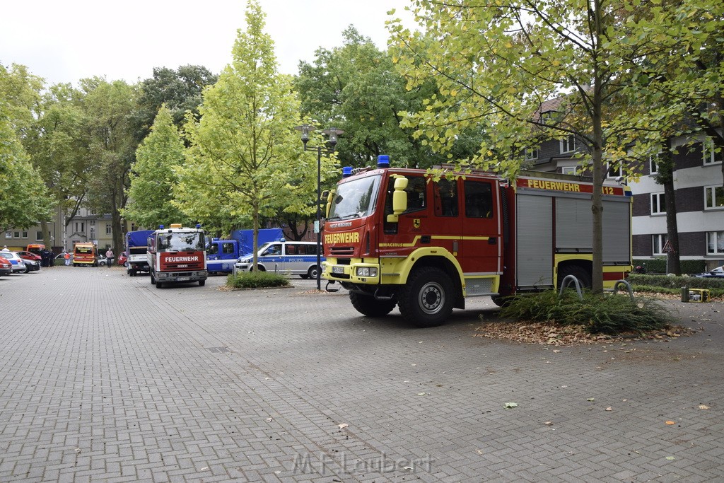 Grossbrand Uni Klinik Bergmannsheil Bochum P504.JPG - Miklos Laubert